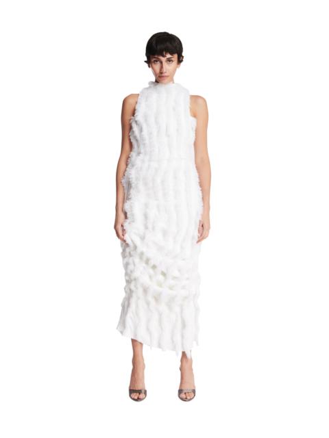 JACQUEMUS White The Disfare Dress