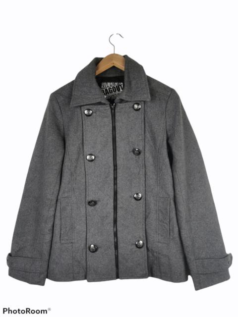Other Designers Designer - Japanese Brand Ragout Wool Jacket