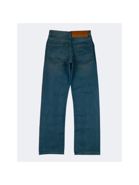 Loewe High Waist Straight Denim