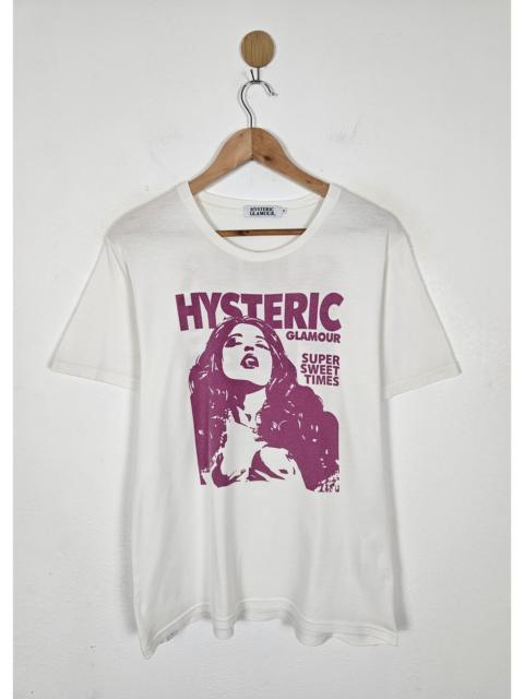 Hysteric Glamour Hysteric Glamour Super Sweet Times Tee