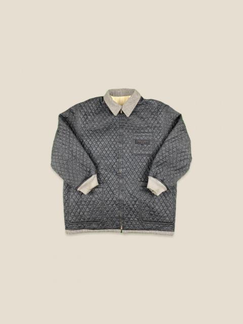 Comme Des Garçons Reversible Quilted Jacket Comme Des Garçons Homme
