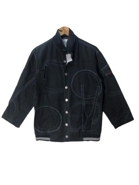 Le jean de marithe francois girbaud embroidery patern jacket