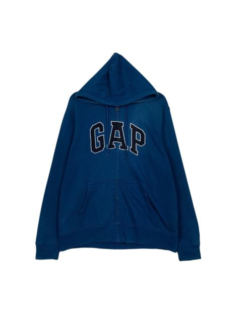 Other Designers GAP Spellout Big Logo Zipper Hoodie Sweatshirt #3617-C165