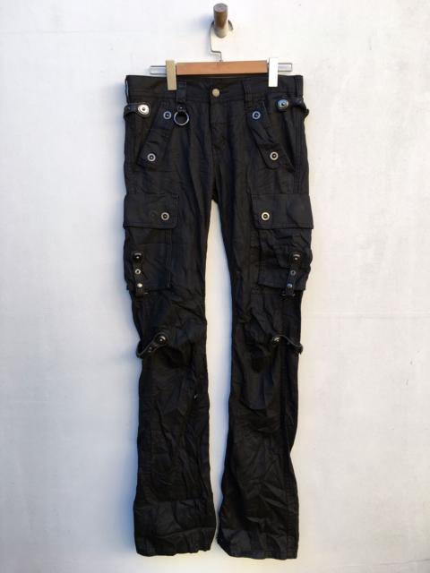 Other Designers Streetwear - Tornado Mart Japan Steampunk Button Pocket Pant