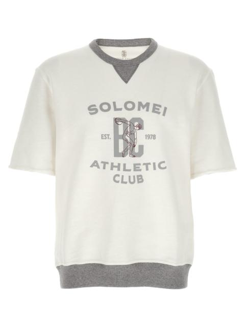 Brunello Cucinelli Brunello Cucinelli Men Short Sleeved Sweatshirt