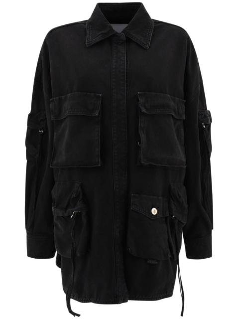 THE ATTICO The Attico Coats Black