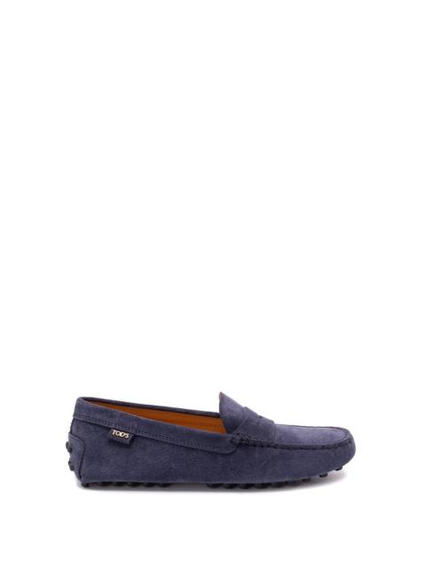 Tod's Tod's Women `Gommino` Driving Shoes In Suede