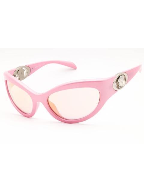VERSACE Versace Pink Cat Eye Ladies Sunglasses VE4485 5521/Z 59