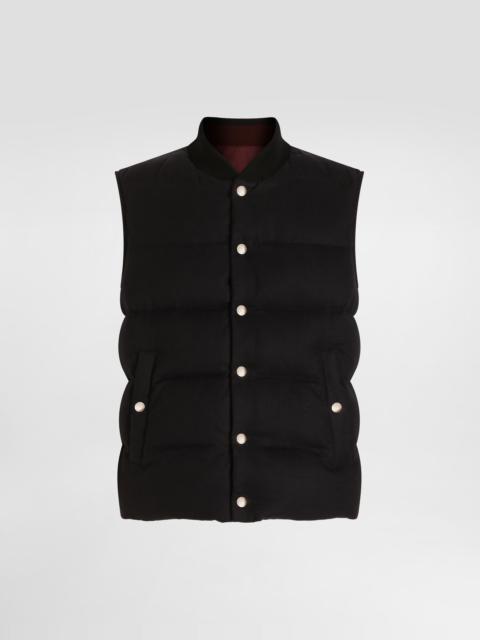 Dolce & Gabbana Reversible padded gilet