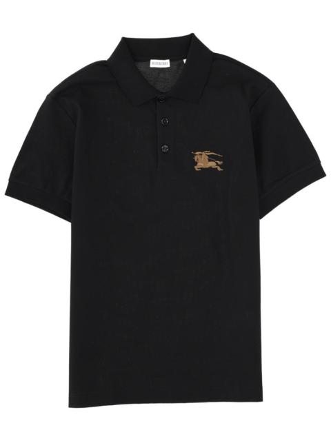 Burberry Burberry Men Polo With Logo