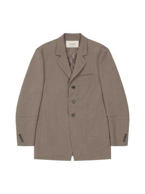 entire studios SINGLE BREASTED JACKET CAMEL
