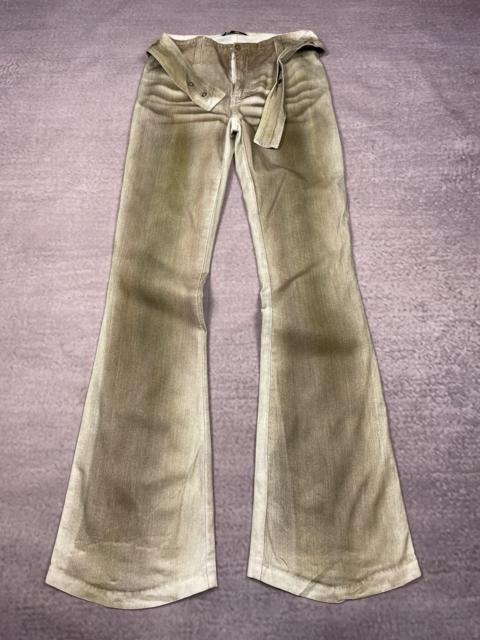 Other Designers If Six Was Nine - Y2K Vintage LGB IfSixWasNine Style Flare Mud Pants Archive