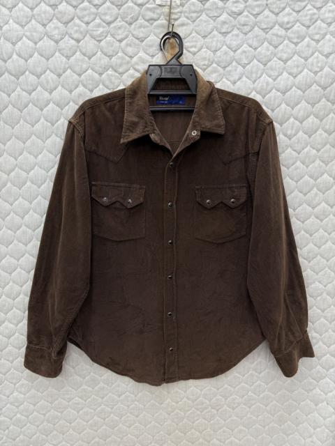 X-LARGE - 🔥🔥🔥STEALS VTG X LARGE CORDUROY WESTERN SHIRTS