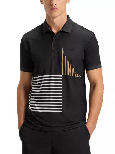 BOSS Paddy Striped Polo