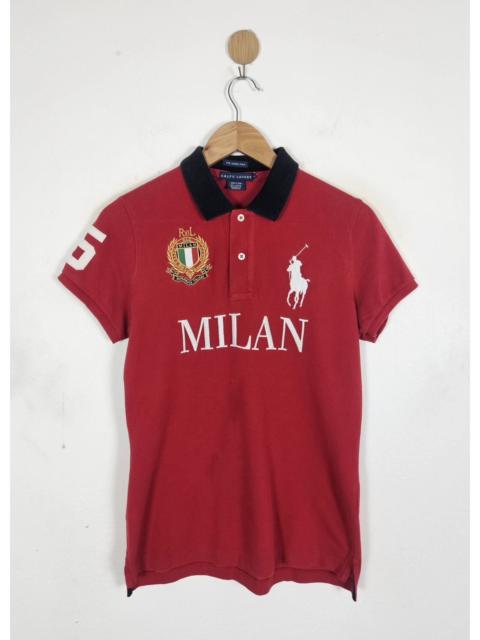 Polo Ralph Lauren Vintage Polo Ralph Lauren Milan RL Chief Keef shirt Ren City