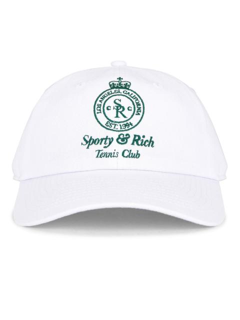 Sporty & Rich Crown Tennis Hat