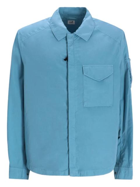 C.P. Company Chrome-R Lens Zipped Overshirt