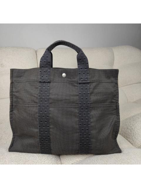 Hermès Hermes Paris Herline Tote Bag Canvas