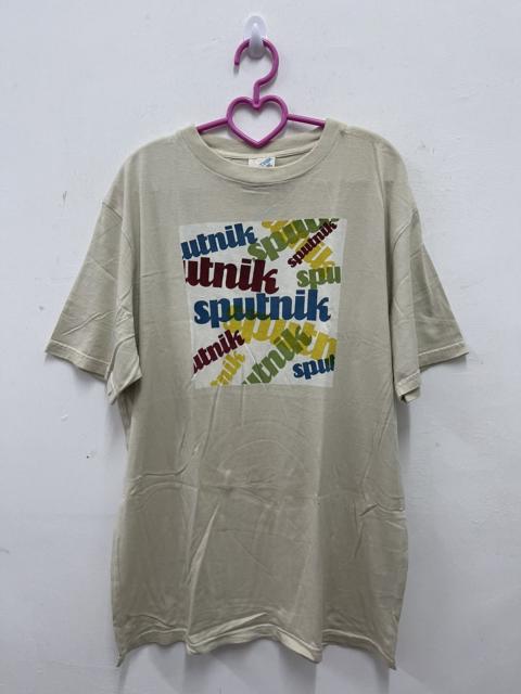 Other Designers Sputnik 1985 - Rare Vintage SPUTNIK Box Logo Shirt
