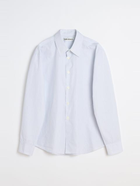 Our Legacy Beyond Shirt Diner Pinstripe Super Poplin