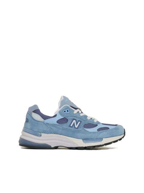 New Balance Made in USA 992 suede sneakers