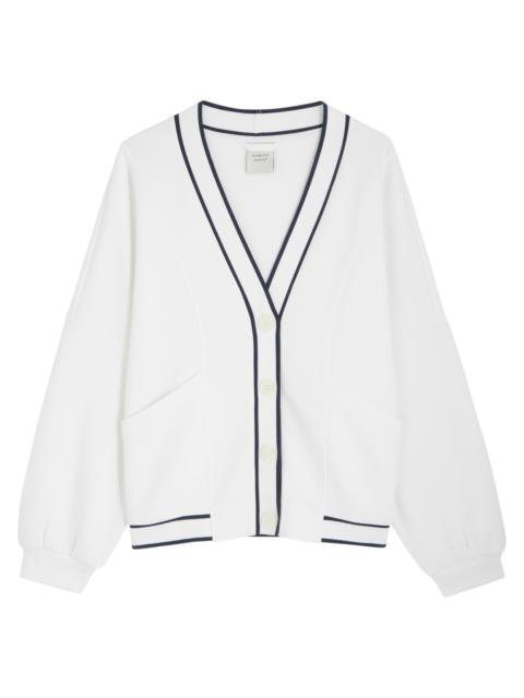 VARLEY Varley Decker Off Court Stretch-jersey Cardigan