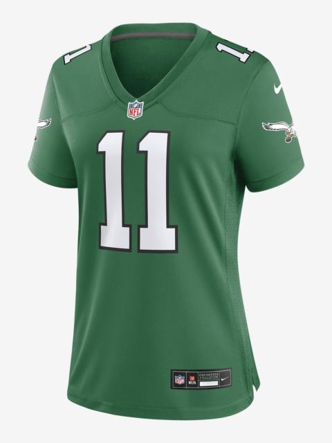 Nike A.J. Brown Philadelphia Eagles Women's Nike NFL Game Football Jersey