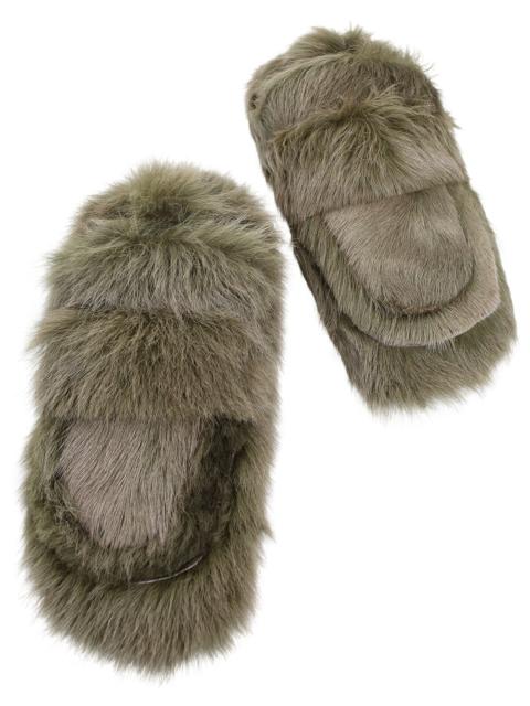 Dries Van Noten FUR MULES