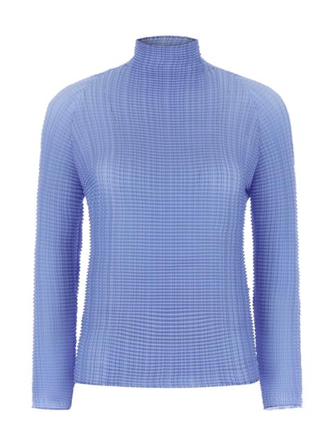 ISSEY MIYAKE 'Wooly Pleats-66' blouse