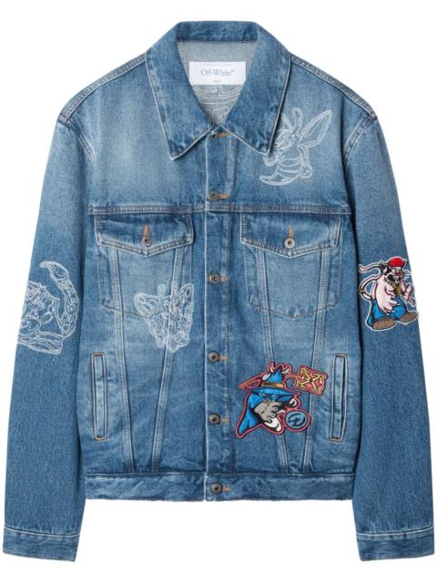 Off-White Character Skate denim jacket