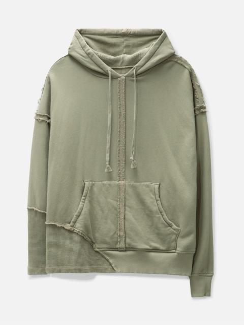 Greg Lauren ARMY FRAGMENT HOODIE