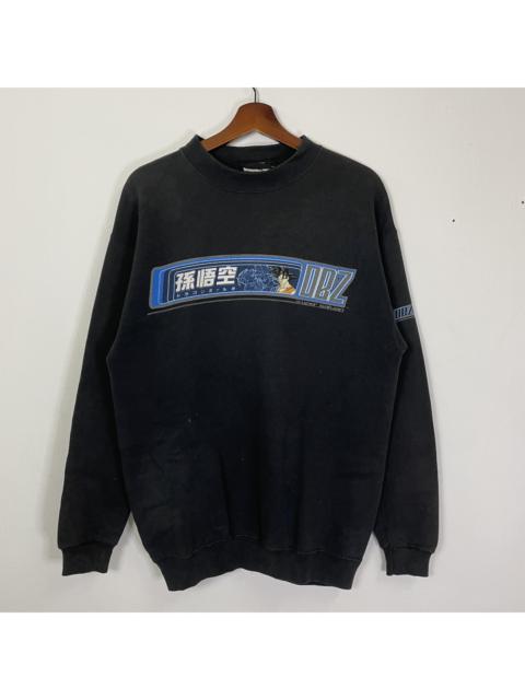 Other Designers Movie - RARE‼️Vintage 1998 Dragon Ball Z Super Saiyan Sweatshirt