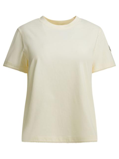 Moncler Moncler Crew-neck T-shirt With Logo