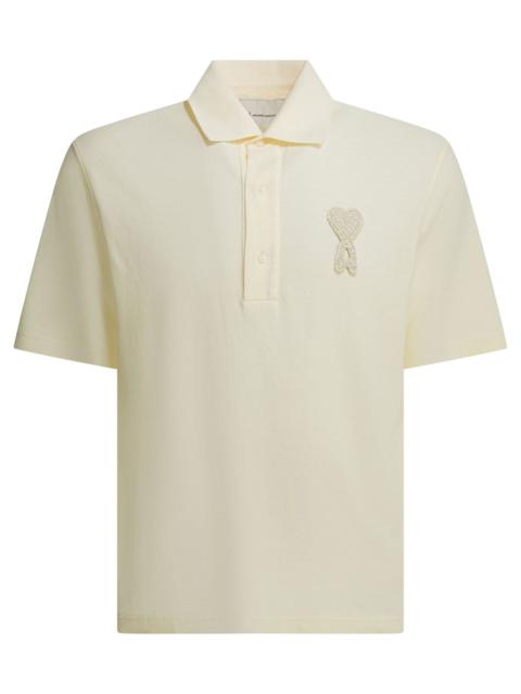 AMI Paris Ami Paris Men Polo Shirts