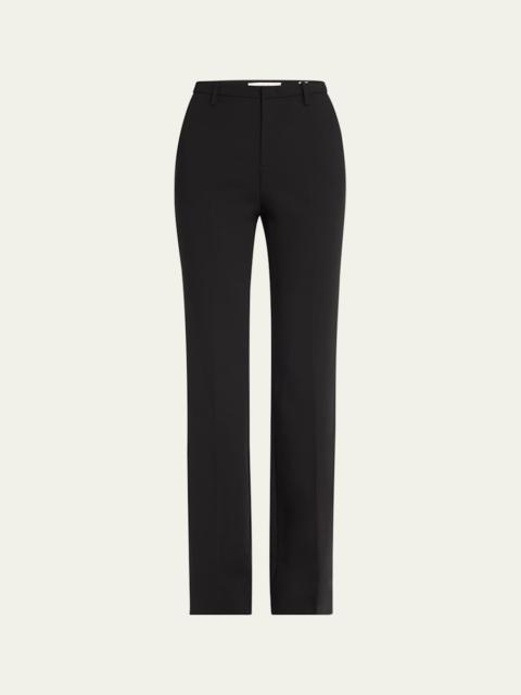 Vince Mid-Rise Tailored Flare Pants