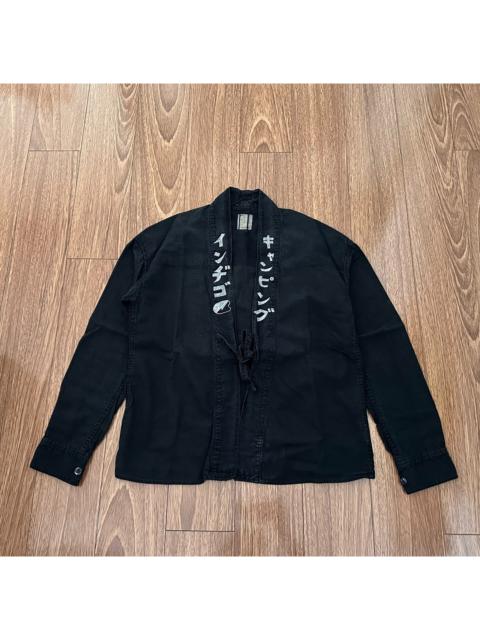 visvim Visvim Grease Monkey Coat (GIZA C/NY) F.I.L. Jacket