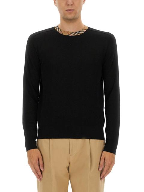 Burberry Burberry Men Wool Jersey.