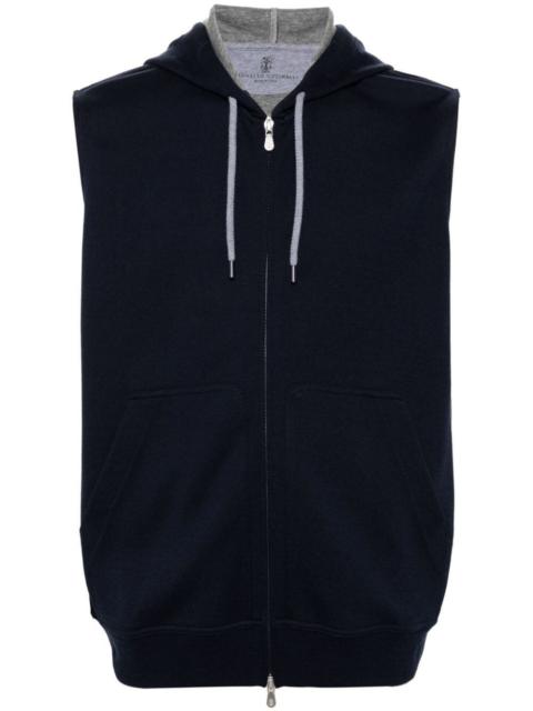 Brunello Cucinelli Brunello Cucinelli Men Sleeveless Sweatshirt