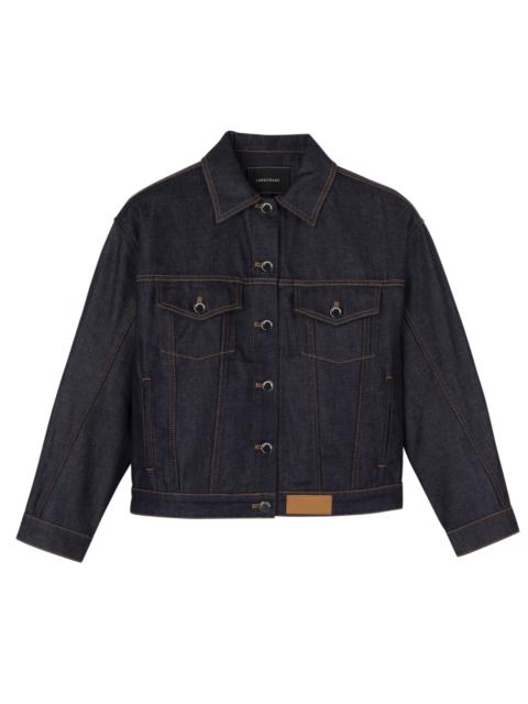 Longchamp Jacket Midnight Blue - Denim