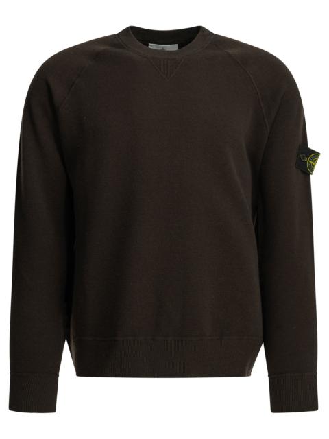 Stone Island Stone Island Crew-neck Sweater Brown Men