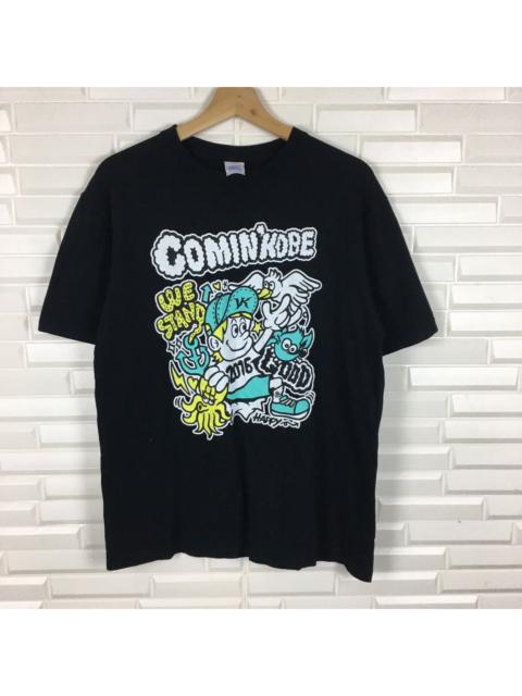 Other Designers Japanese Brand - Comin Kobe 2016 Tour Tee