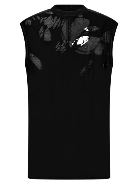 Rick Owens DRKSHDW Drkshdw Men 'Tarp T' Top