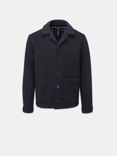 GLOVERALL Men's Ainslie Donkey Jacket Navy