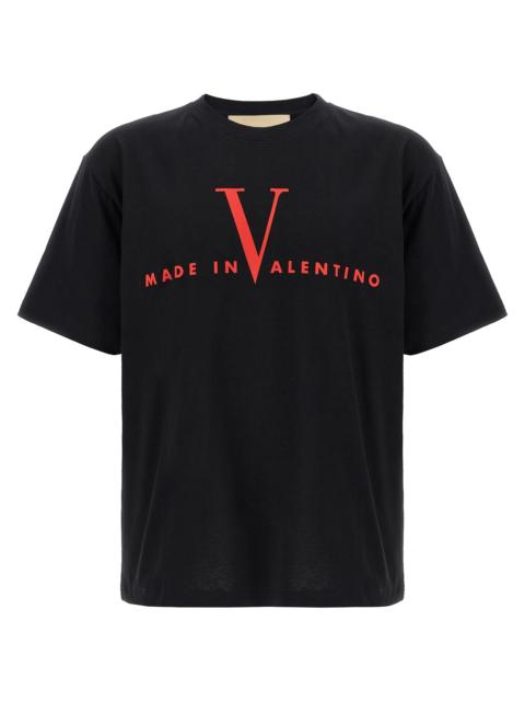 Valentino Valentino Garavani Men Valentino Garavani 'Made In Valentino' T-Shirt