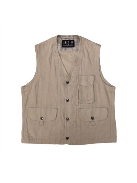 Other Designers Daks London Vest