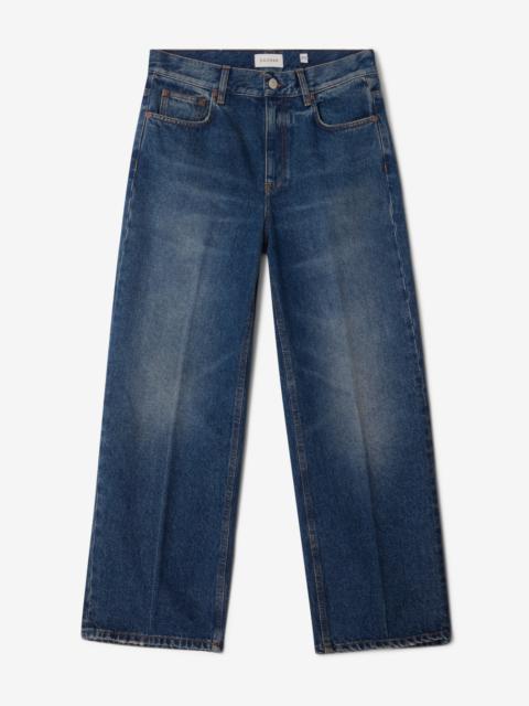 House of Dagmar Cropped denim