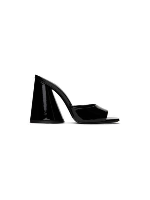 THE ATTICO Black Luz Mules