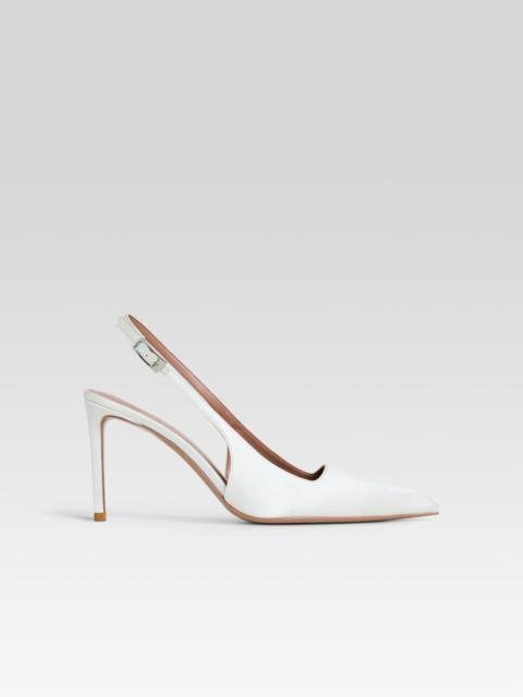 RETROFÊTE EVELYN SATIN SLINGBACK