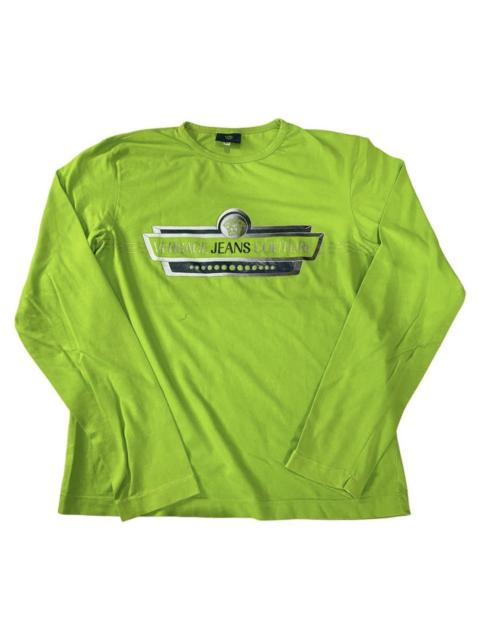 VERSACE VERY RARE VINTAGE T SHIRTS LONG SLEEVE VERSACE JEANS COUTURE
