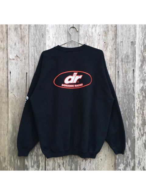 Other Designers Vintage - Vintage Donahoe Racing Sweatshirt Big Logo